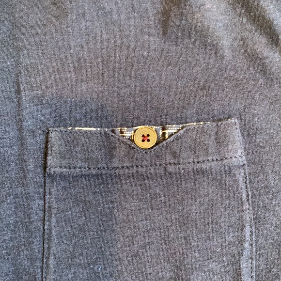 Ted Baker Men’s short sleeve polo size 7 (XL) - Picture 4 of 7